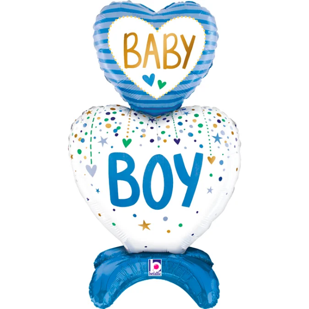 Picture of Foil Balloon Standing - Baby boy