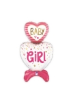 Picture of Foil Balloon Standing - Baby girl