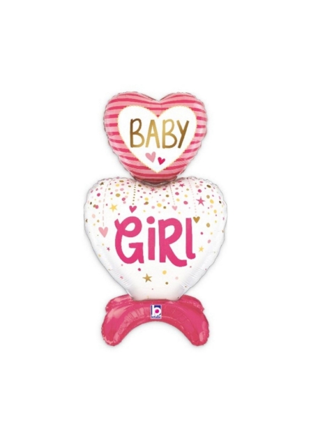 Picture of Foil Balloon Standing - Baby girl
