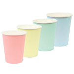 Picture of Paper cups - Pastel (8pcs)