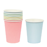 Picture of Paper cups - Pastel (8pcs)