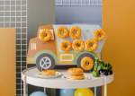 Πίνακας για Donuts - Φορτηγό