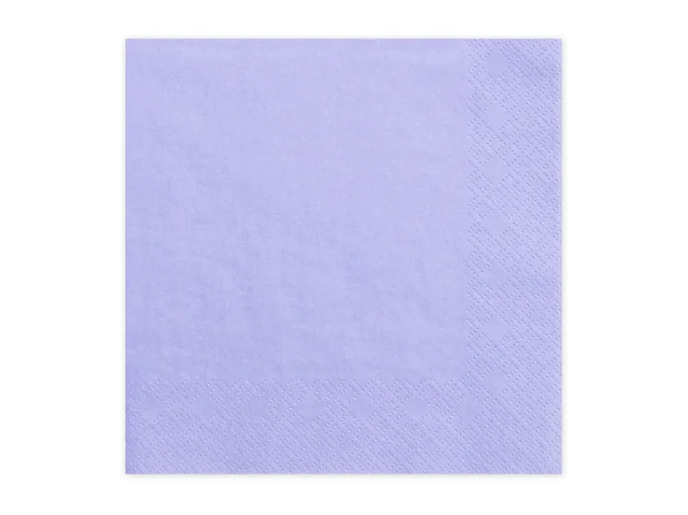 Picture of Paper napkins - Lilac (20pcs)