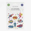 Picture of Temporary tattoos - Super Hero
