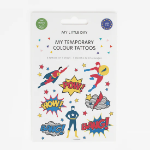 Picture of Temporary tattoos - Super Hero