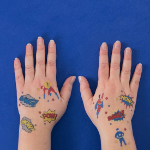 Picture of Temporary tattoos - Super Hero