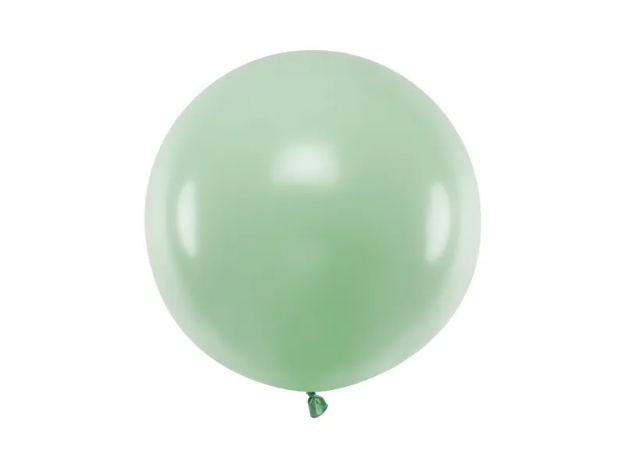 Picture of Round Balloon 60cm, Pastel pistachio
