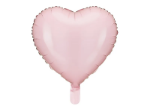 Picture of Heart Foil Balloon - Light pink