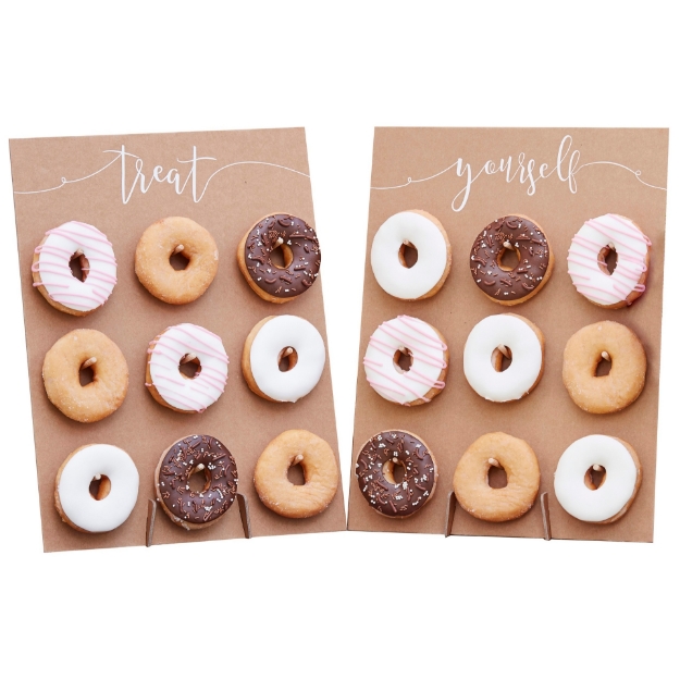 Διπλός πίνακας για Donuts - Kraft
