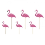 Picture of Decorative sticks - Flamingo