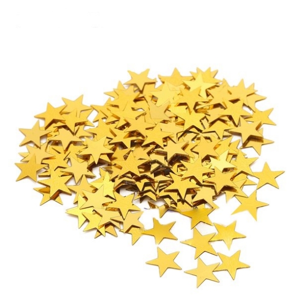 Picture of Gold star scatter