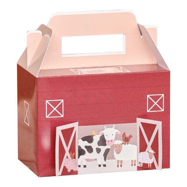 Picture of Customisable party boxes - Farm (5pcs)
