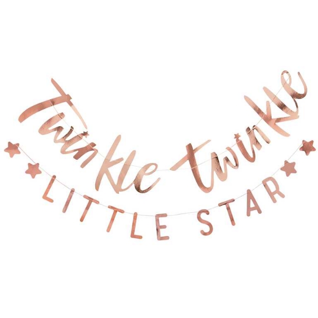 Γιρλάντα - Twinkle twinkle little star
