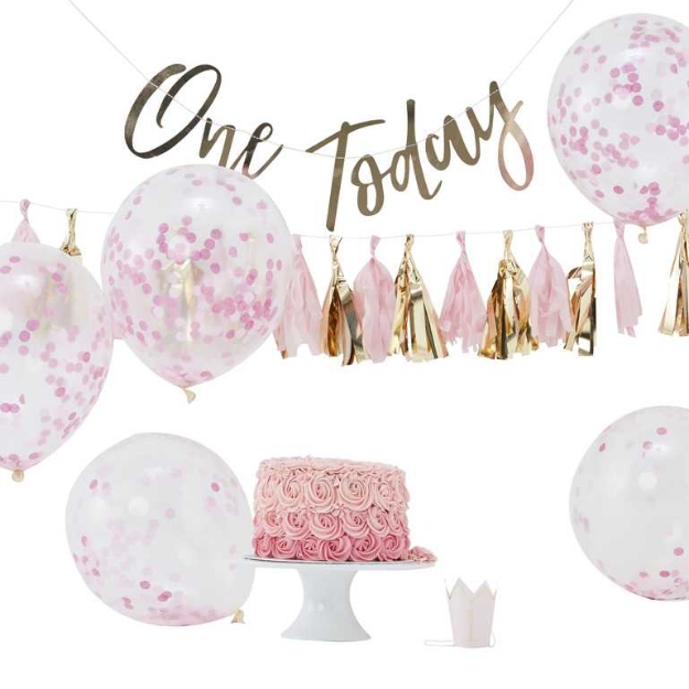 Picture of Pink Cake Smash Kit