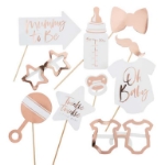 Picture of Baby shower photo booth props - Twinkle twinkle