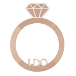 Picture of Photo frame - Rose gold ring