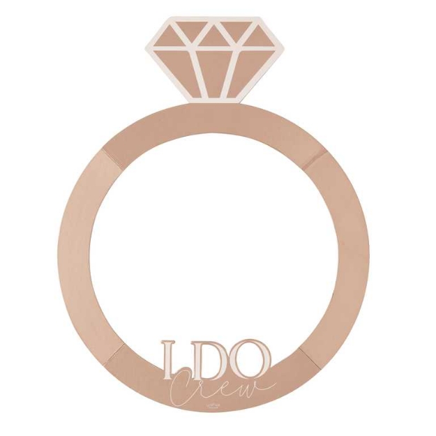 Picture of Photo frame - Rose gold ring