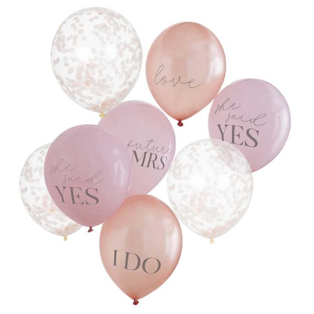 Picture of Set balloons - Bachelorette (8pcs)