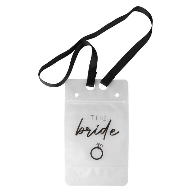 Drink pouch - Τhe bride 