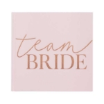 Picture of Guest Book pink blush velvet - Team bride