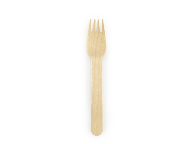 Picture of Wooden forks 16cm