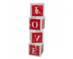 Picture of Pop up blocks decoration - Love 