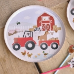 Picture of Paper plates - Farm (8pcs)