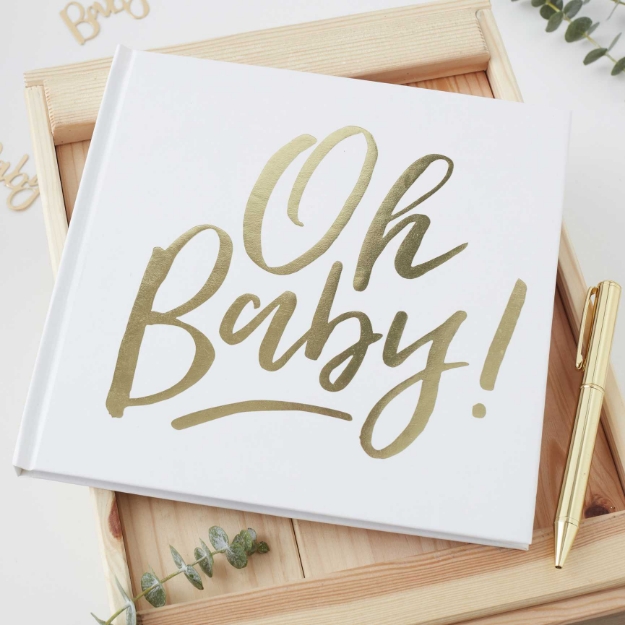 Picture of Guest book - Oh Baby! 