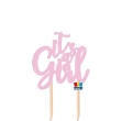 Εικόνα της Διακοσμητικό για τούρτα - It's a girl