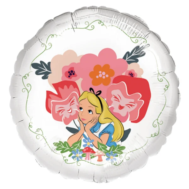 Picture of Foil balloon Alice in wonderland