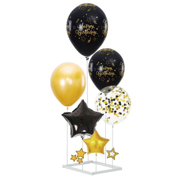 Picture of Balloon stand with 6 balloons 