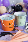 Picture of Paper treat buckets - Halloween (2pcs)