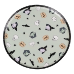 Picture of Dinner paper plates - Halloween party (8pcs)