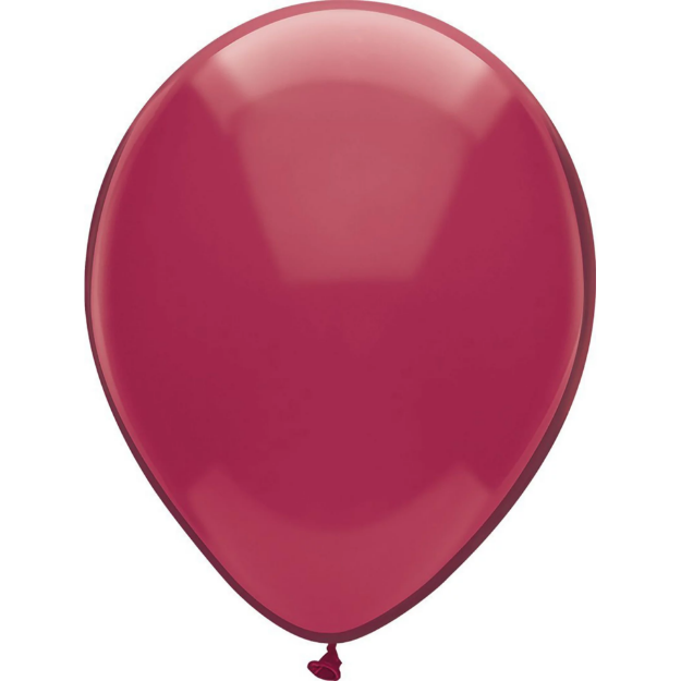 Σετ μπαλόνια - Σκούρο κόκκινο (10τμχ)