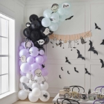 Picture of Balloon arch decoration with characters - Halloween party