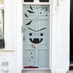 Αυτοκόλλητη διακόσμηση πόρτας - Halloween