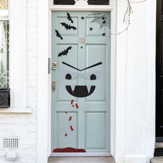 Αυτοκόλλητη διακόσμηση πόρτας - Halloween