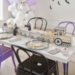Picture of Treat decoration stand - Ghost train