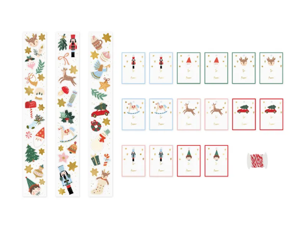 Picture of Wrapping accessories kit - Gift tags and stickers