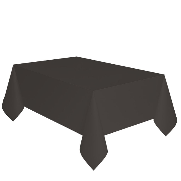 Picture of Paper table cover - Black 1.37m x 2.74m