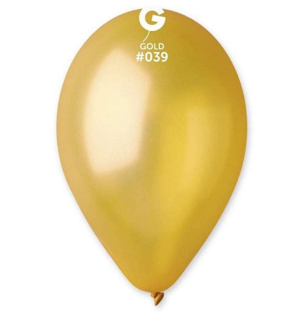 Σετ μπαλόνια χρυσό 26εκ (10τμχ) 