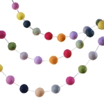 Picture of Handmade felt beads garland (3m)