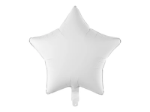 Μπαλόνι foil αστέρι - Λευκό (48εκ)