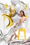 Picture of Foil balloon star - White (48cm)