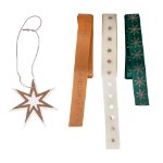 Picture of Ribbon and Gift Tags set - Stars 