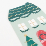 Picture of Paper napkins - Christmas house (Meri Meri) (16pcs)