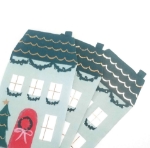 Picture of Paper napkins - Christmas house (Meri Meri) (16pcs)