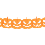 Picture of Tissue garland Pumpkins