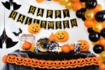 Picture of Tissue garland Pumpkins