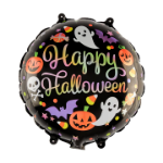 Picture of Foil Balloon - Happy Halloween mix